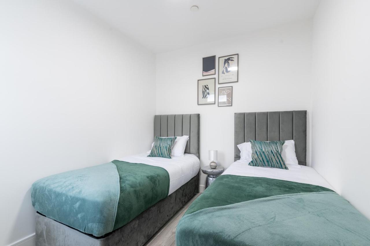 Cardiff Luxe Living Apartments Exterior foto