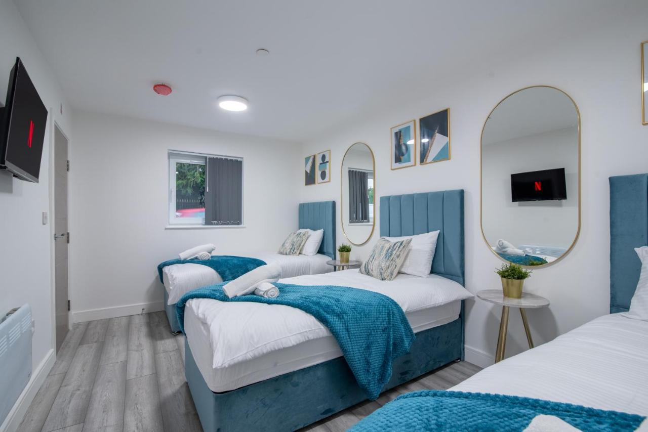 Cardiff Luxe Living Apartments Exterior foto