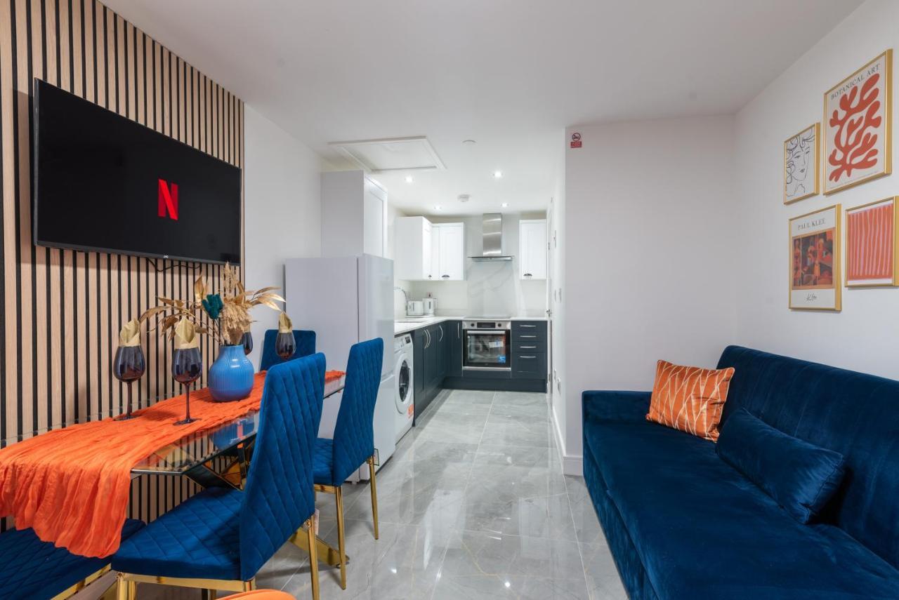 Cardiff Luxe Living Apartments Exterior foto