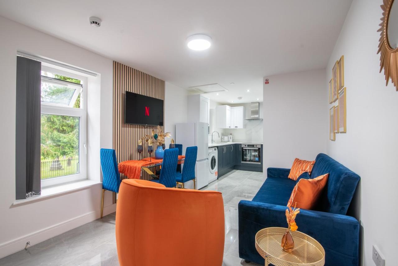 Cardiff Luxe Living Apartments Exterior foto