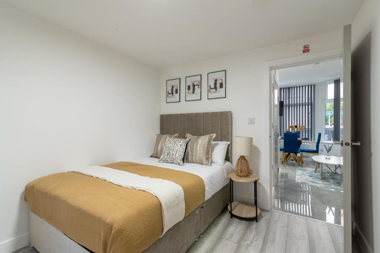 Cardiff Luxe Living Apartments Exterior foto